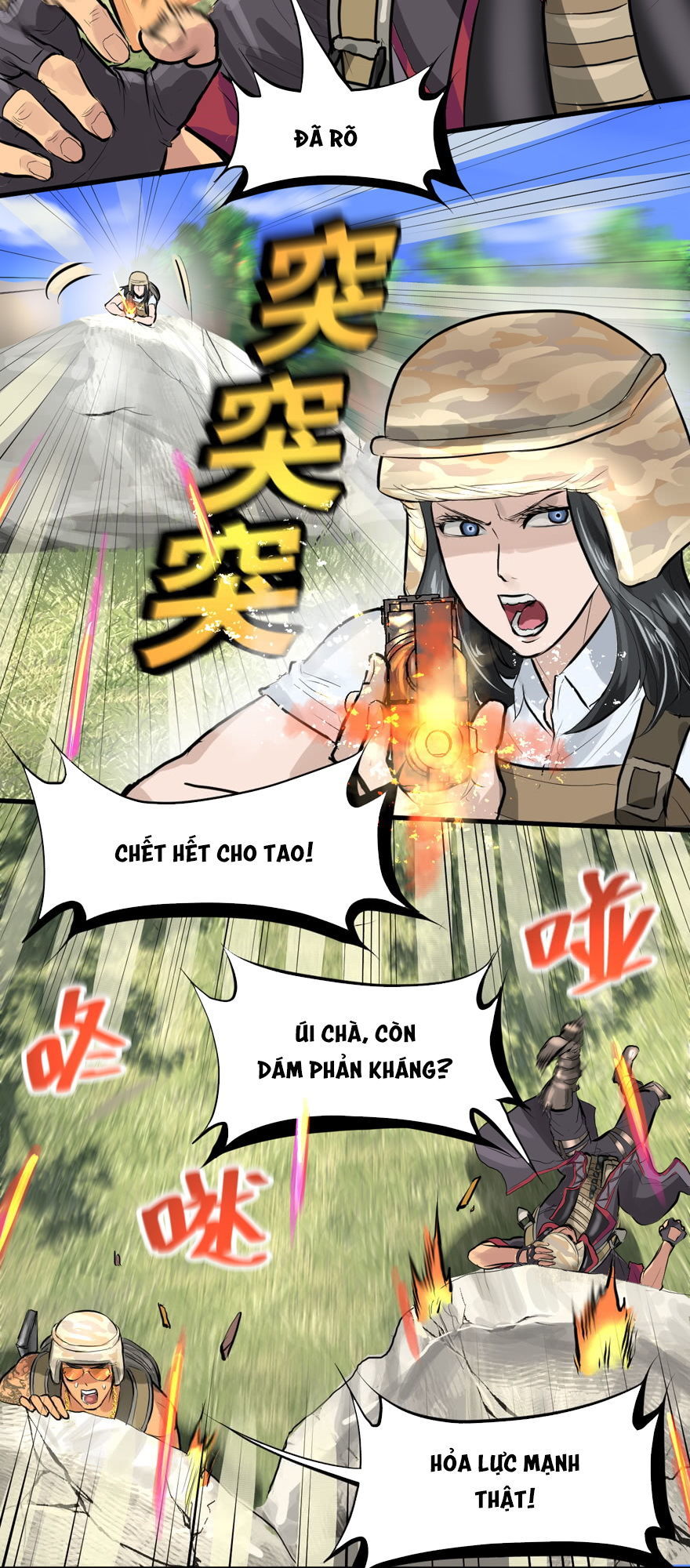 Vua Sinh Tồn Chapter 86 - 3