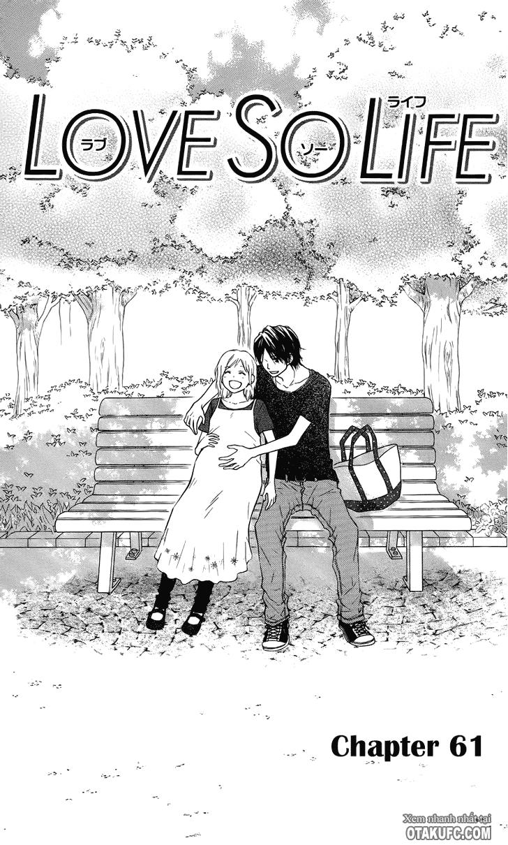 Love So Life Chapter 61 - 2