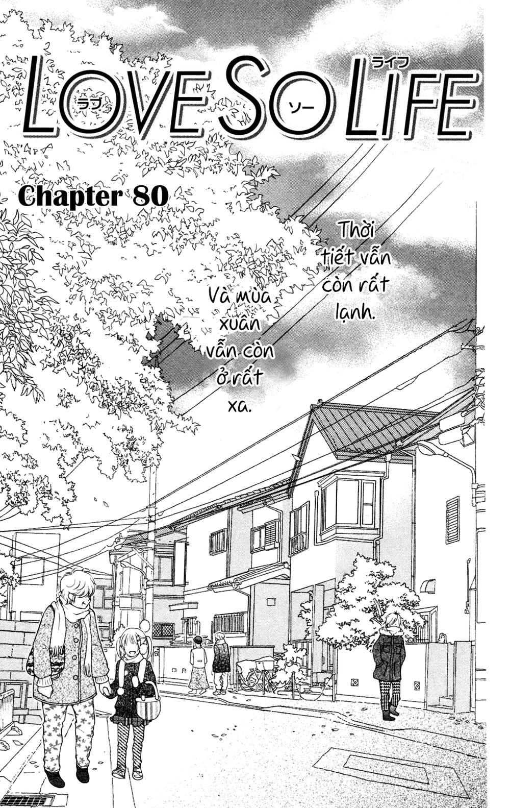 Love So Life Chapter 80 - 1