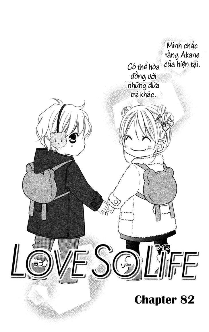 Love So Life Chapter 82 - 2