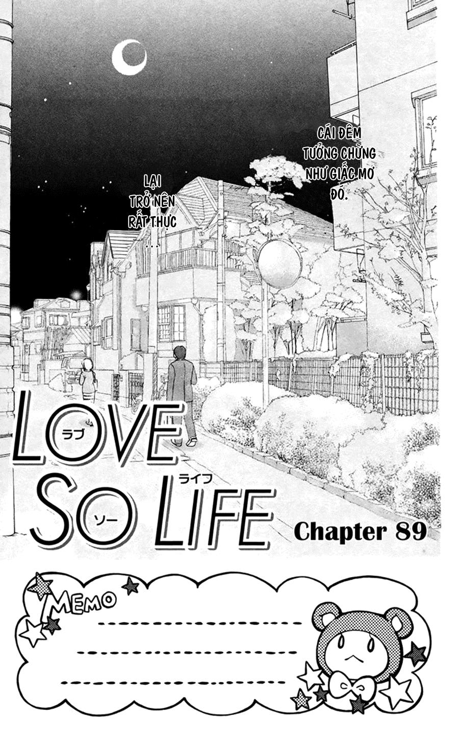 Love So Life Chapter 89 - 2