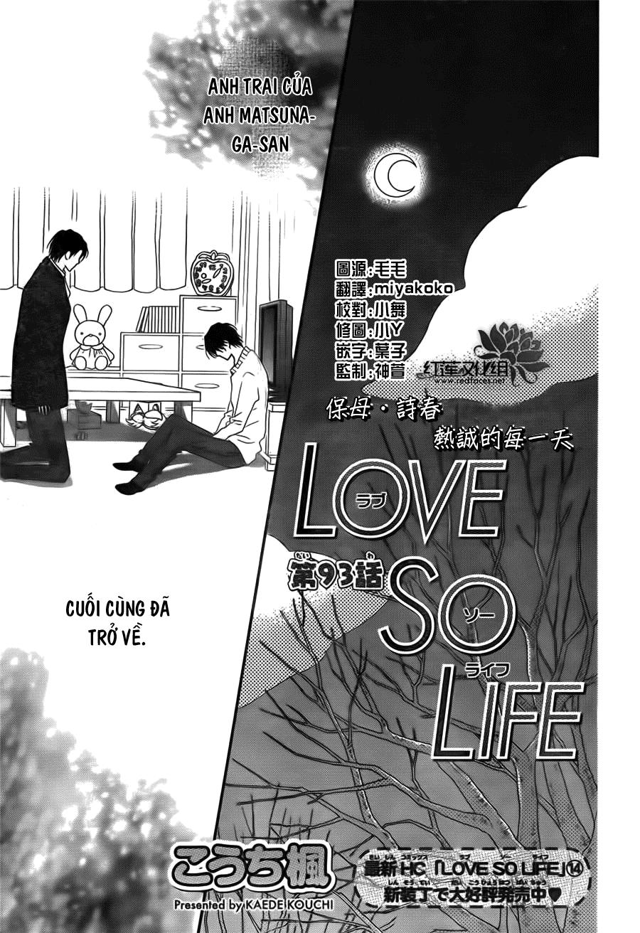 Love So Life Chapter 93 - 2