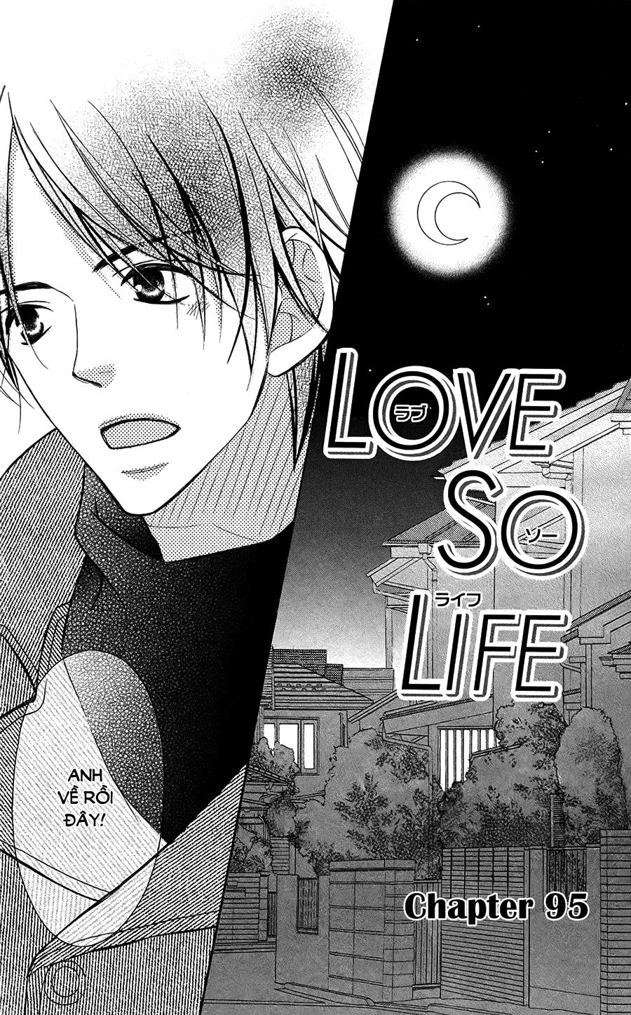 Love So Life Chapter 95 - 1