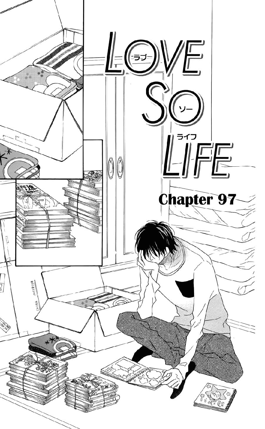 Love So Life Chapter 97 - 1