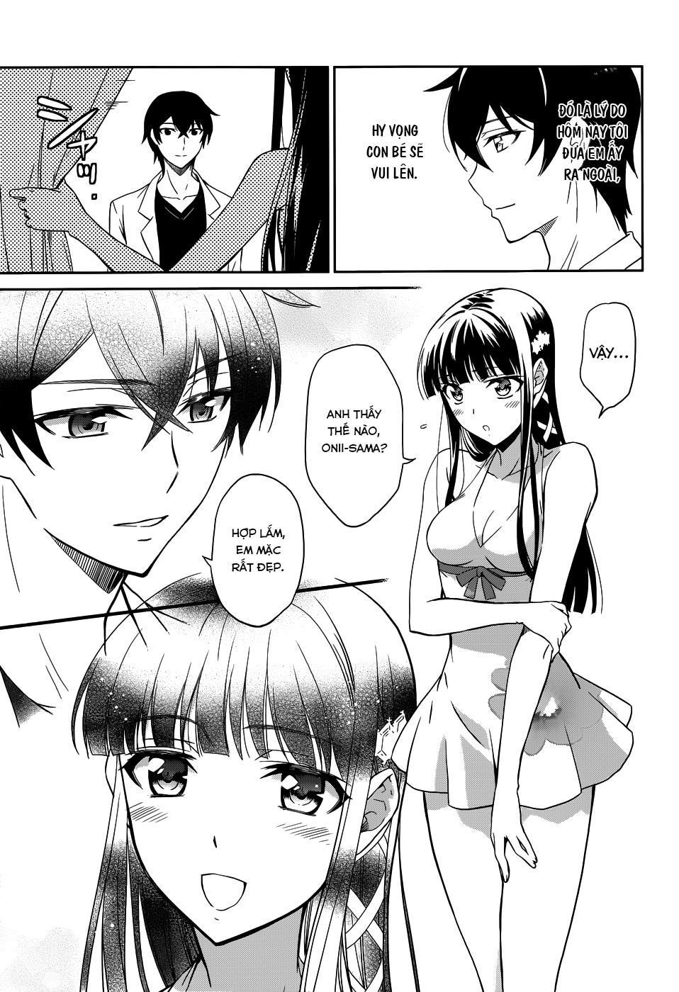 Mahouka Koukou No Rettousei - Nyuugaku Hen Chapter 22 - 21