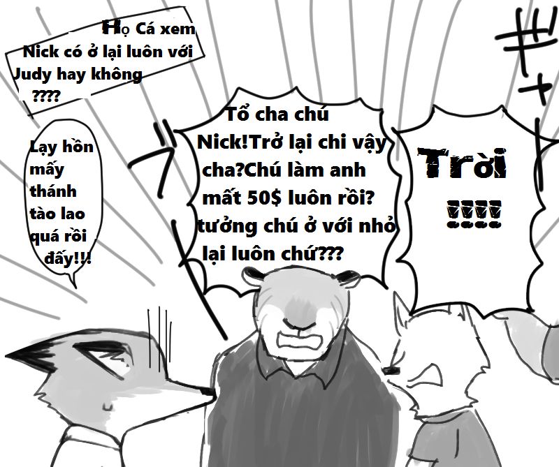 Zootopia - Ngoại Truyện Chapter 1 - 17