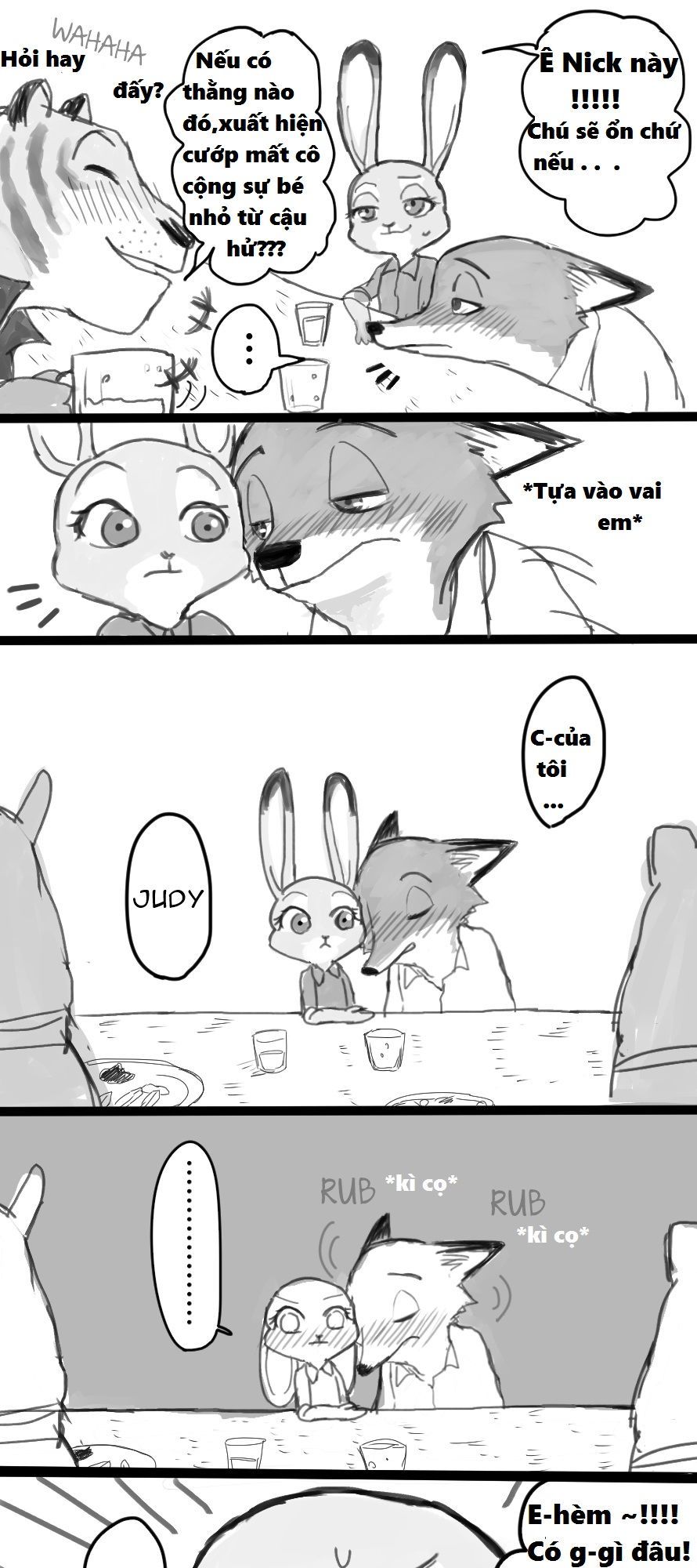 Zootopia - Ngoại Truyện Chapter 1 - 6