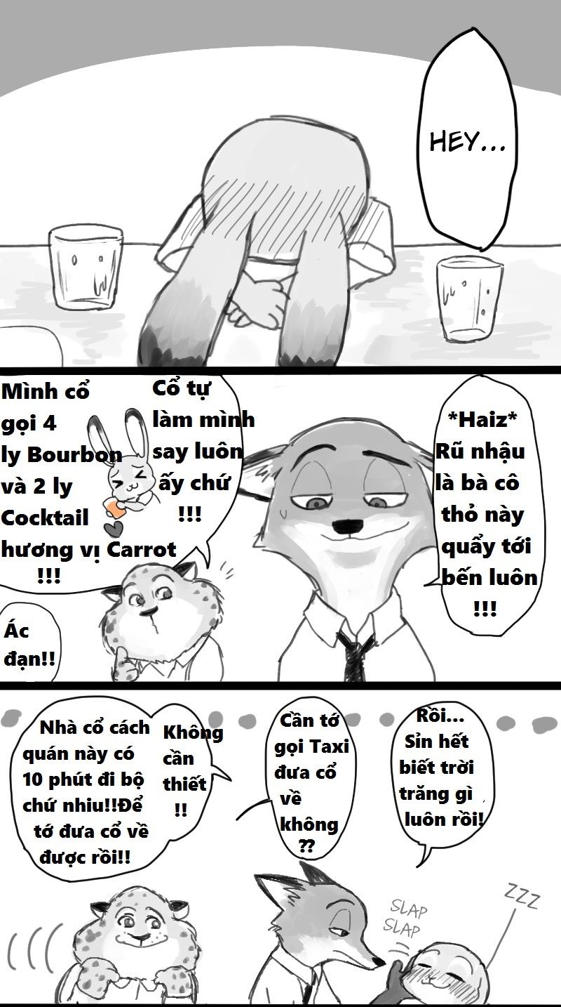 Zootopia - Ngoại Truyện Chapter 1 - 10