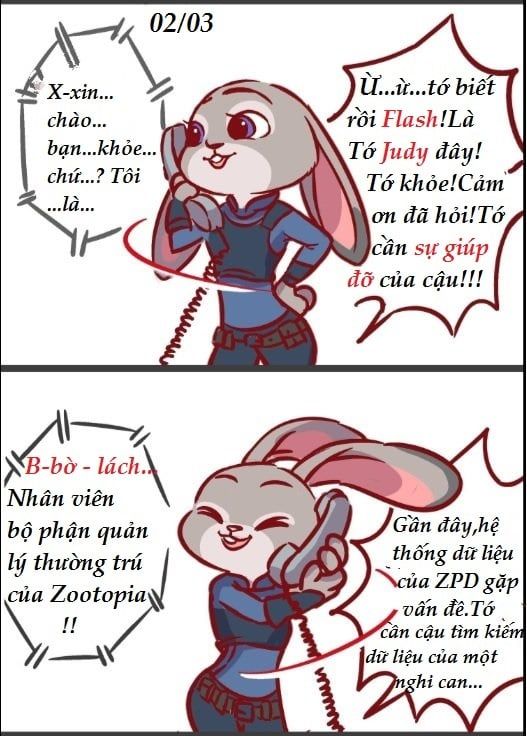 Zootopia - Ngoại Truyện Chapter 10 - 3