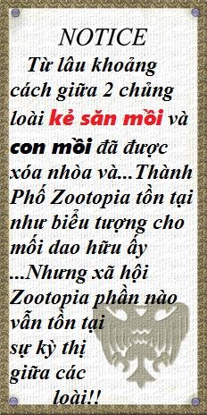 Zootopia - Ngoại Truyện Chapter 12 - 1