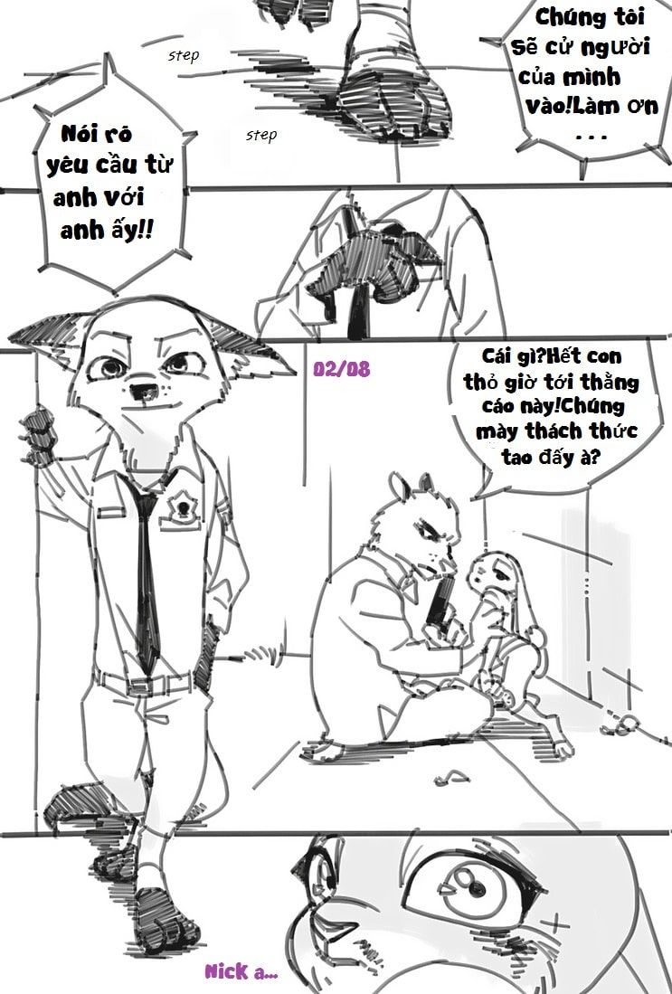 Zootopia - Ngoại Truyện Chapter 12 - 3