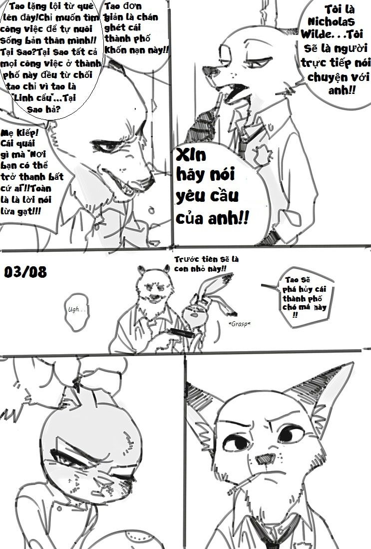 Zootopia - Ngoại Truyện Chapter 12 - 4