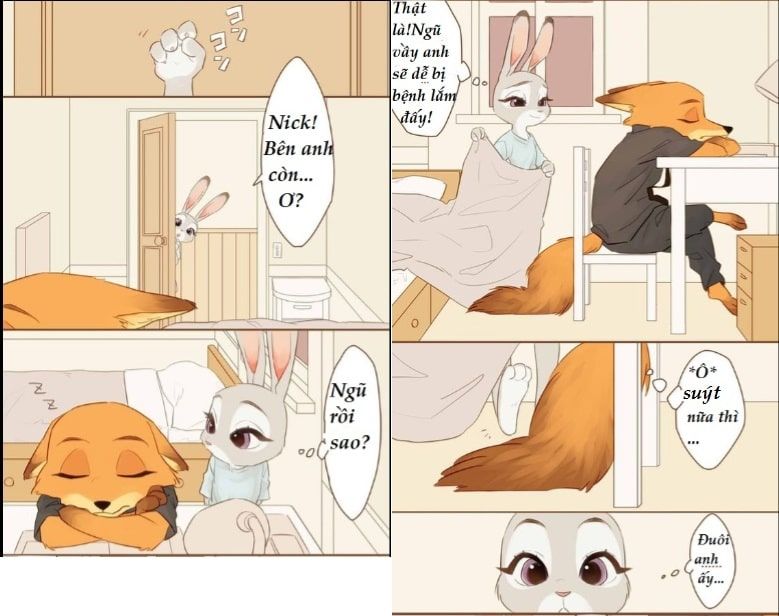 Zootopia - Ngoại Truyện Chapter 14 - 17