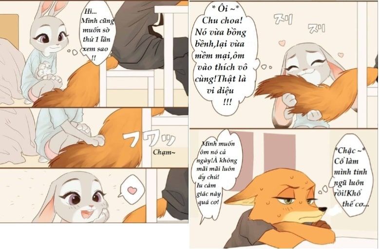 Zootopia - Ngoại Truyện Chapter 14 - 18