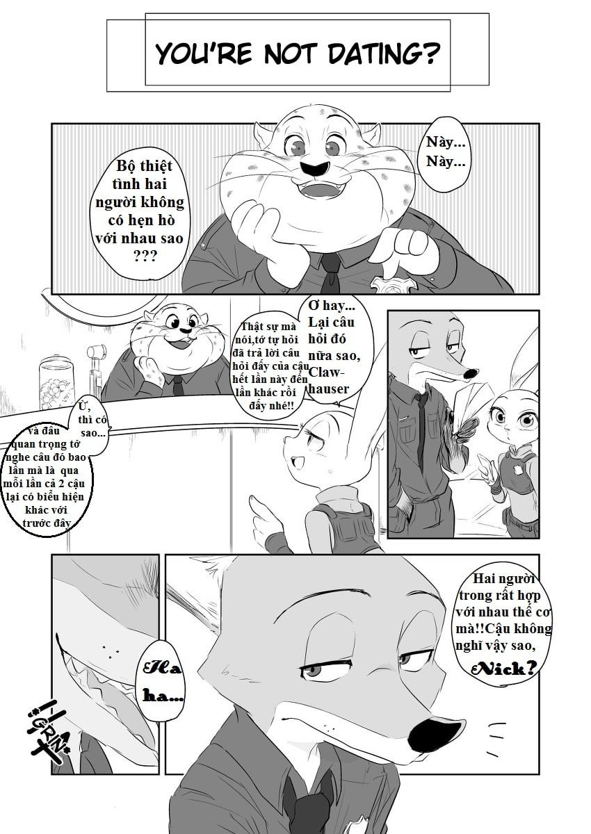 Zootopia - Ngoại Truyện Chapter 15 - 2