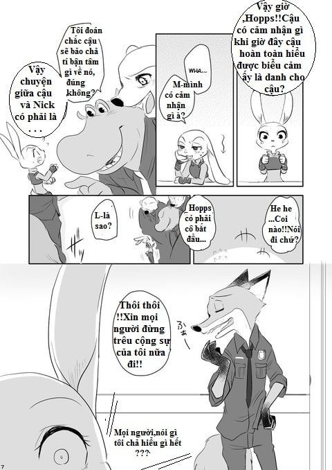 Zootopia - Ngoại Truyện Chapter 15 - 12