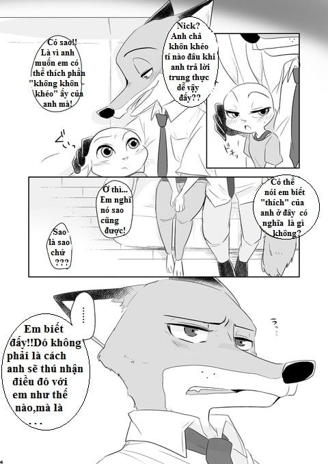 Zootopia - Ngoại Truyện Chapter 15 - 18