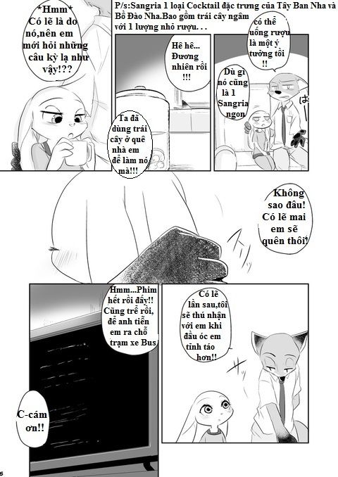 Zootopia - Ngoại Truyện Chapter 15 - 19