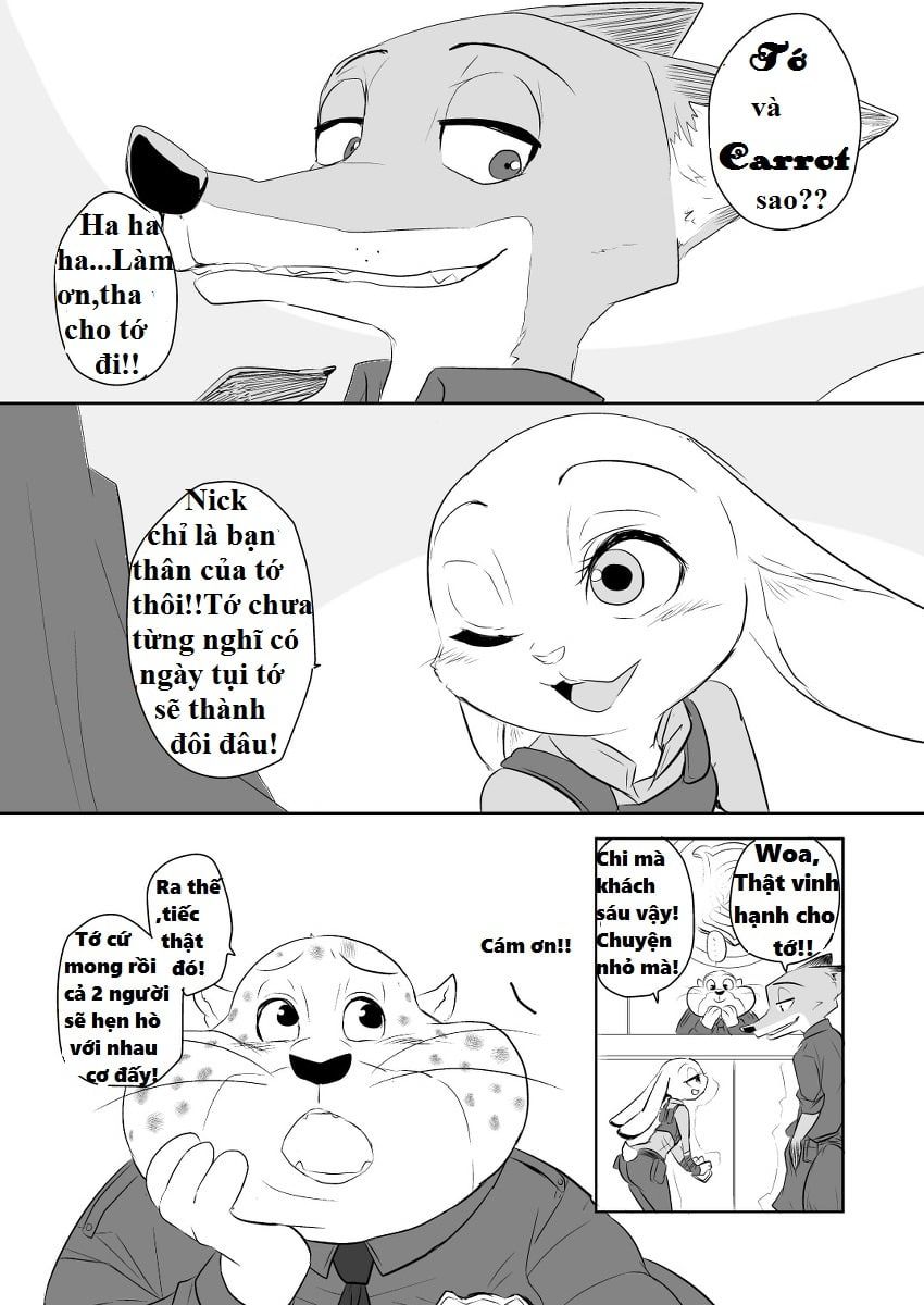 Zootopia - Ngoại Truyện Chapter 15 - 3