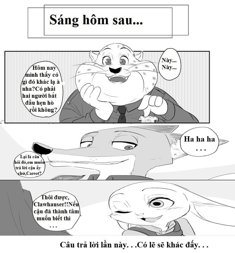 Zootopia - Ngoại Truyện Chapter 15 - 23