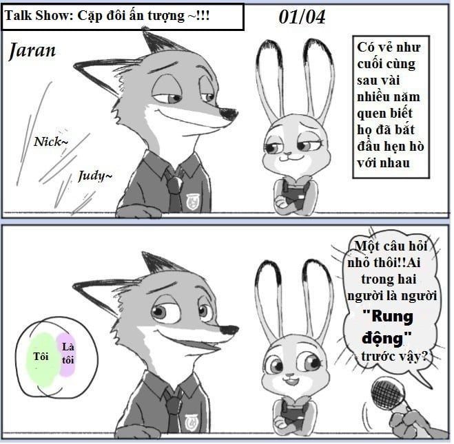 Zootopia - Ngoại Truyện Chapter 17 - 1