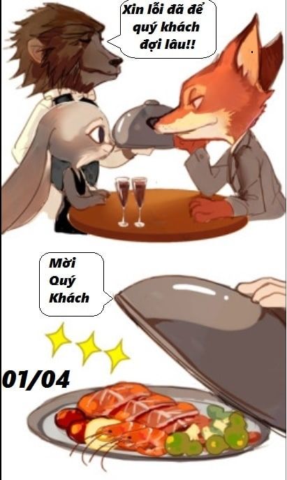 Zootopia - Ngoại Truyện Chapter 20 - 1