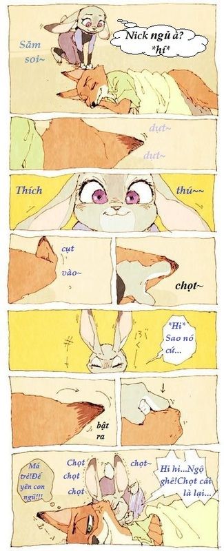 Zootopia - Ngoại Truyện Chapter 21 - 1