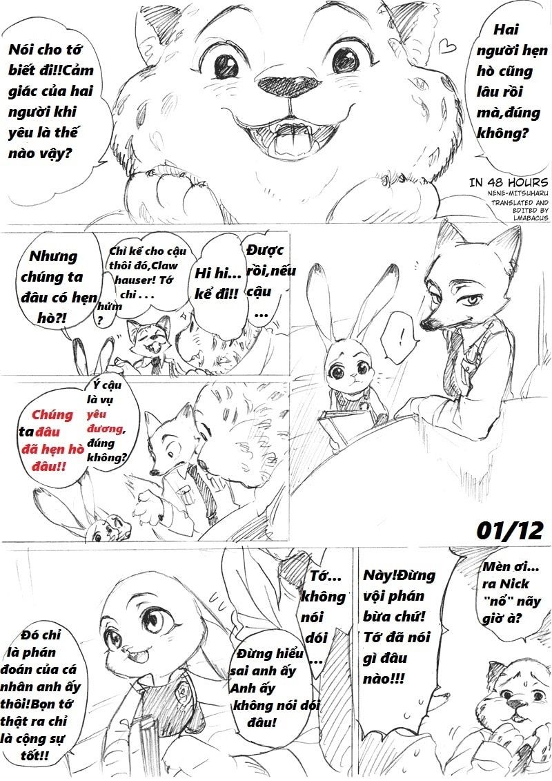 Zootopia - Ngoại Truyện Chapter 22 - 1