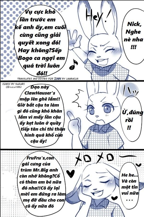 Zootopia - Ngoại Truyện Chapter 24 - 2