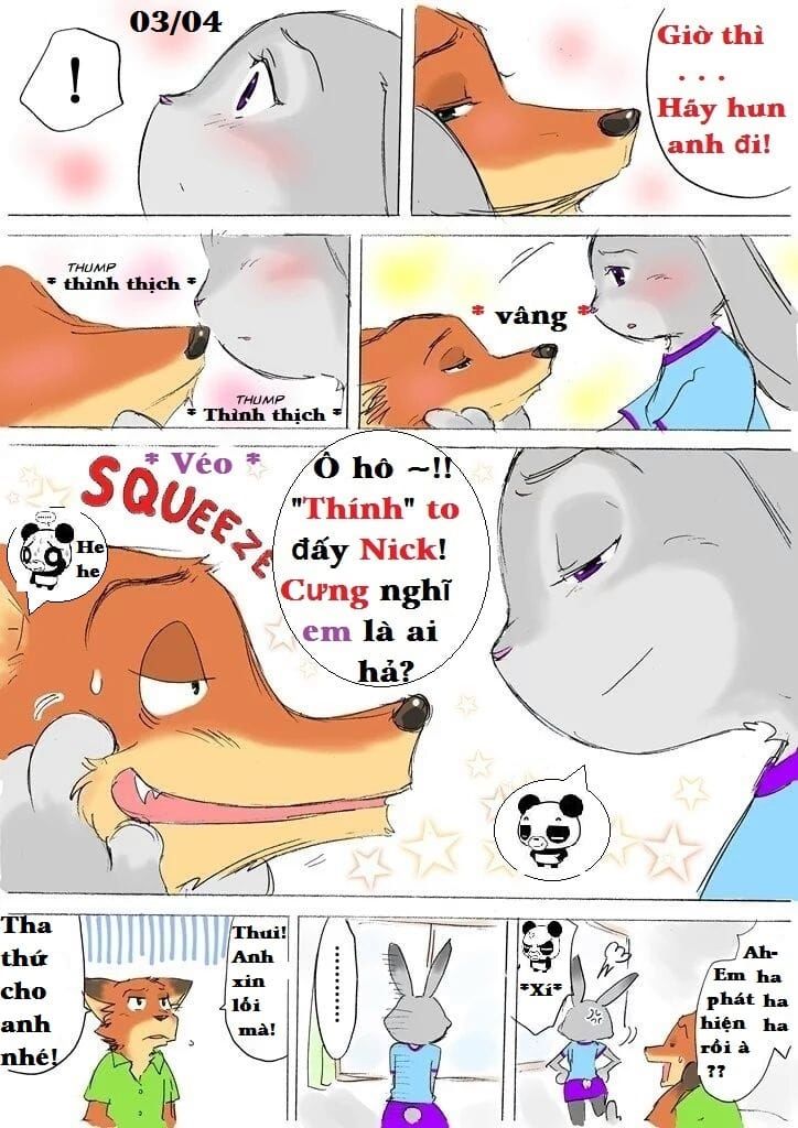 Zootopia - Ngoại Truyện Chapter 25 - 15