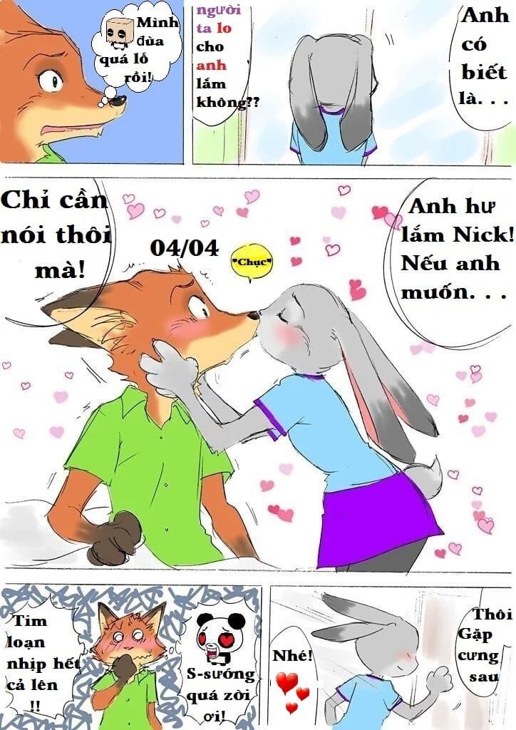 Zootopia - Ngoại Truyện Chapter 25 - 16