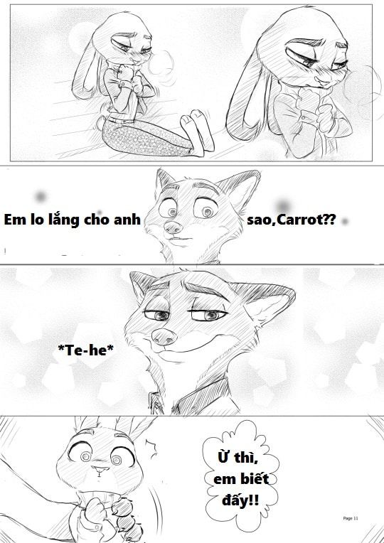 Zootopia - Ngoại Truyện Chapter 26 - 12