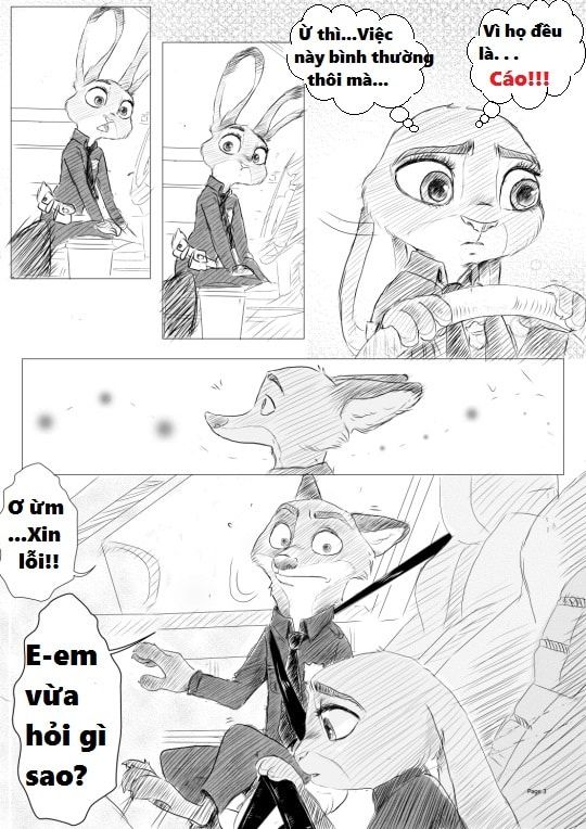 Zootopia - Ngoại Truyện Chapter 26 - 4