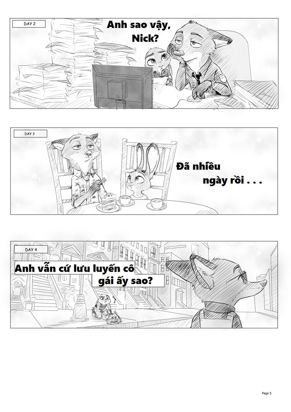 Zootopia - Ngoại Truyện Chapter 26 - 6