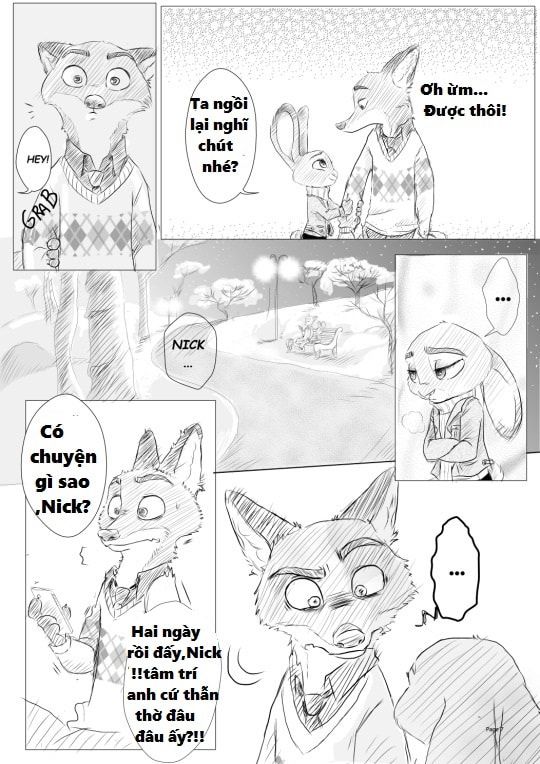 Zootopia - Ngoại Truyện Chapter 26 - 8