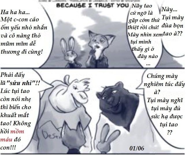 Zootopia - Ngoại Truyện Chapter 28 - 2