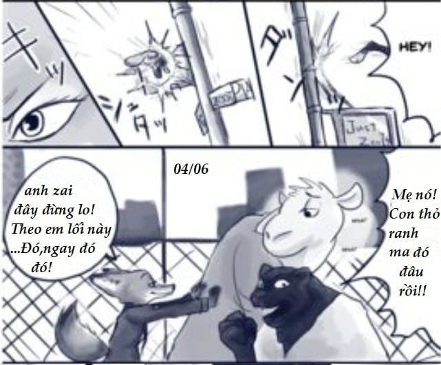 Zootopia - Ngoại Truyện Chapter 28 - 5