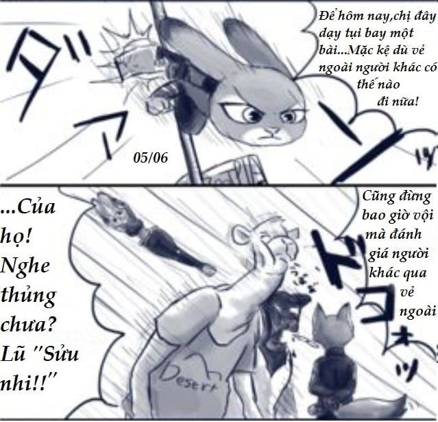 Zootopia - Ngoại Truyện Chapter 28 - 6