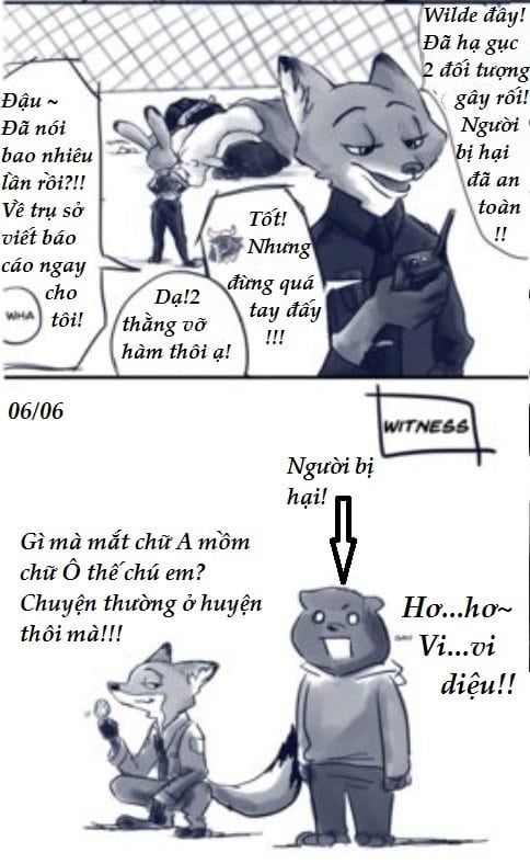 Zootopia - Ngoại Truyện Chapter 28 - 7