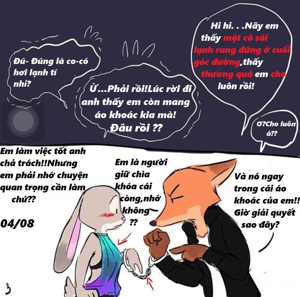 Zootopia - Ngoại Truyện Chapter 3 - 4