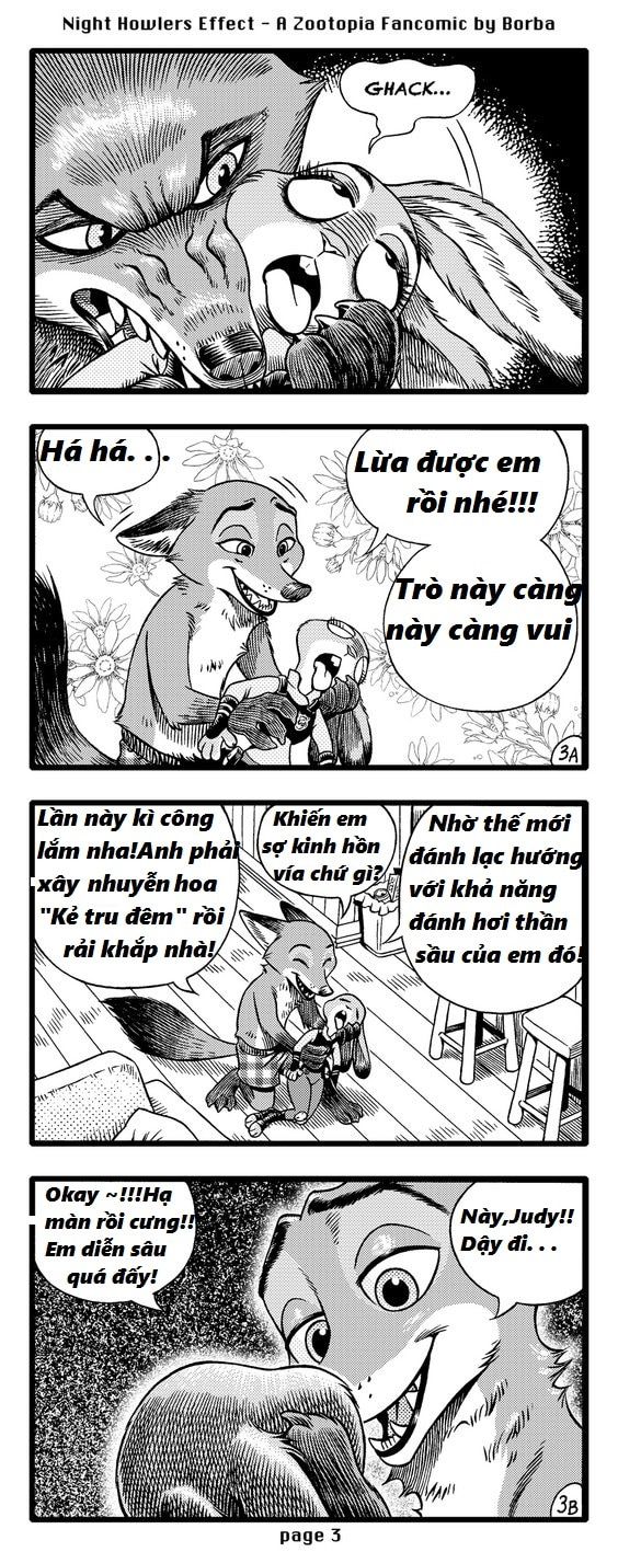 Zootopia - Ngoại Truyện Chapter 30 - 4