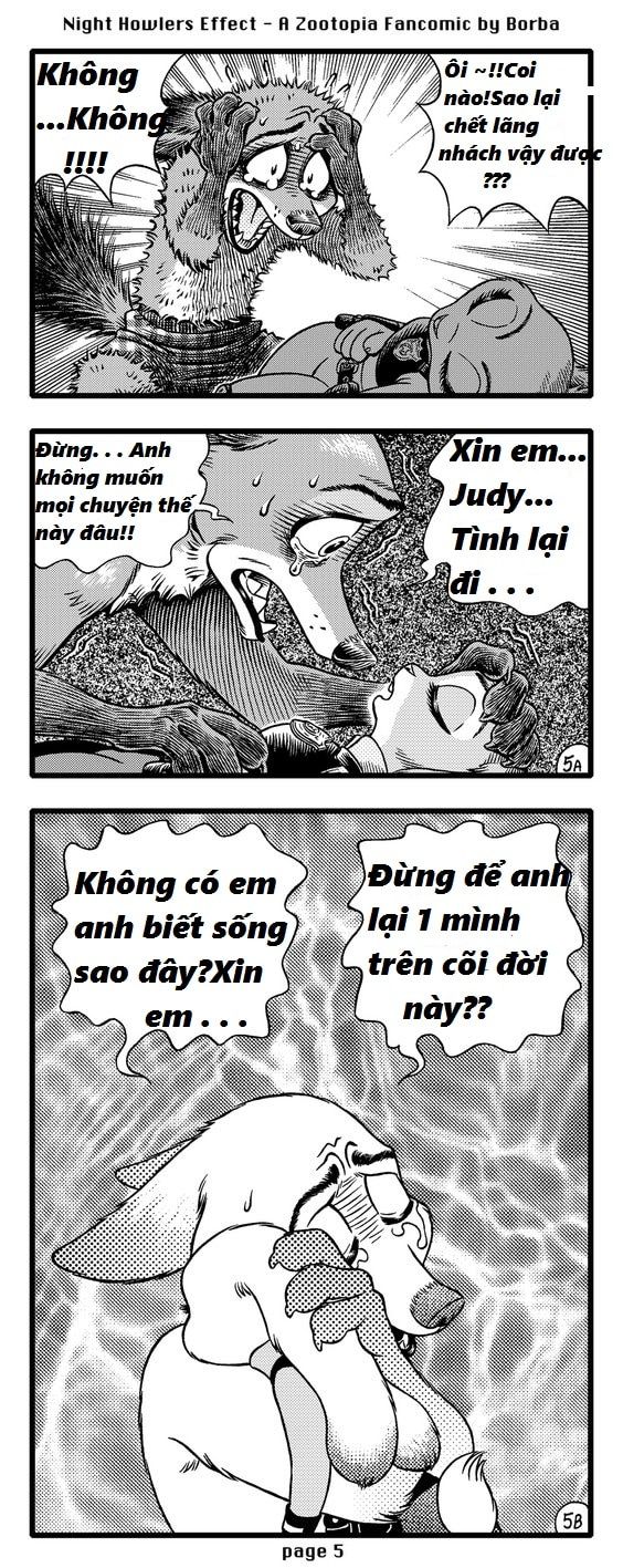 Zootopia - Ngoại Truyện Chapter 30 - 6