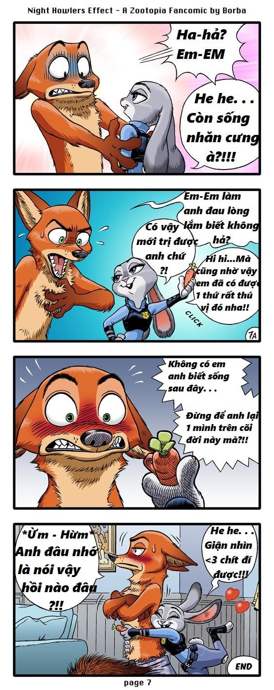 Zootopia - Ngoại Truyện Chapter 30 - 8