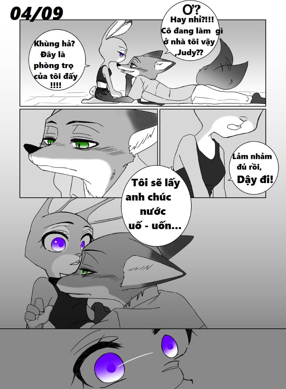 Zootopia - Ngoại Truyện Chapter 31 - 4