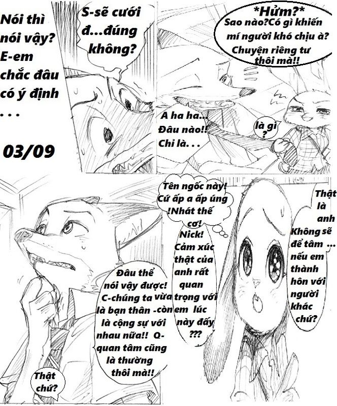 Zootopia - Ngoại Truyện Chapter 32 - 4