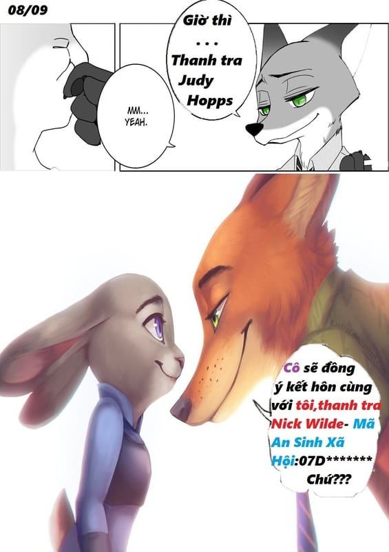 Zootopia - Ngoại Truyện Chapter 32 - 9