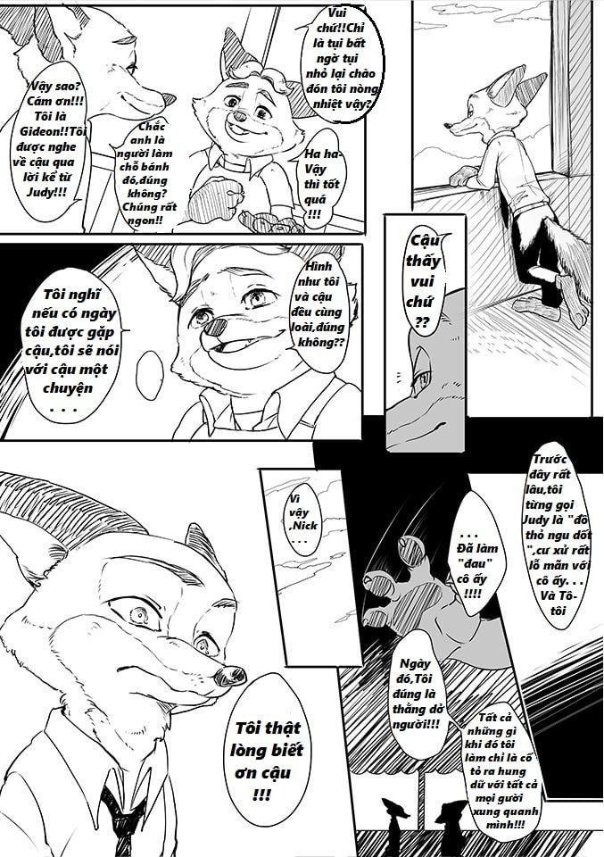 Zootopia - Ngoại Truyện Chapter 34 - 3