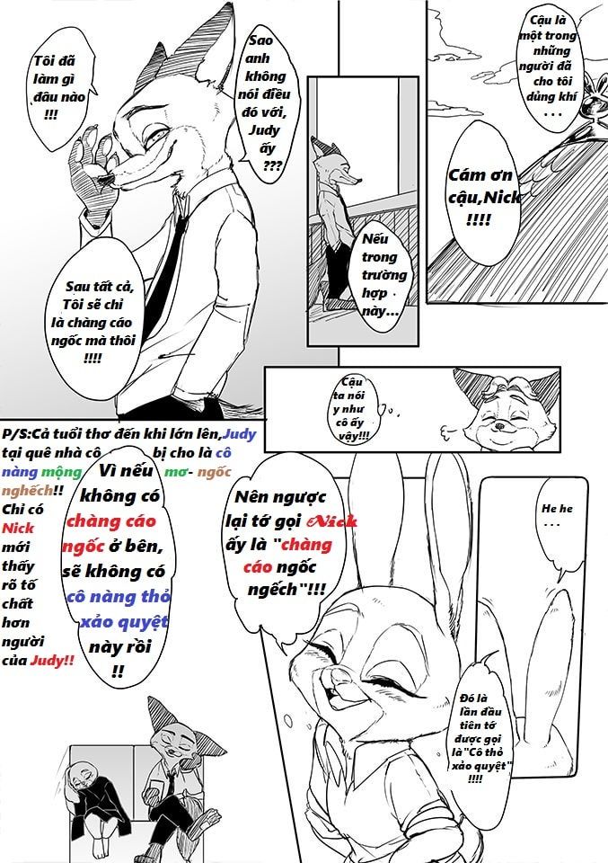 Zootopia - Ngoại Truyện Chapter 34 - 5