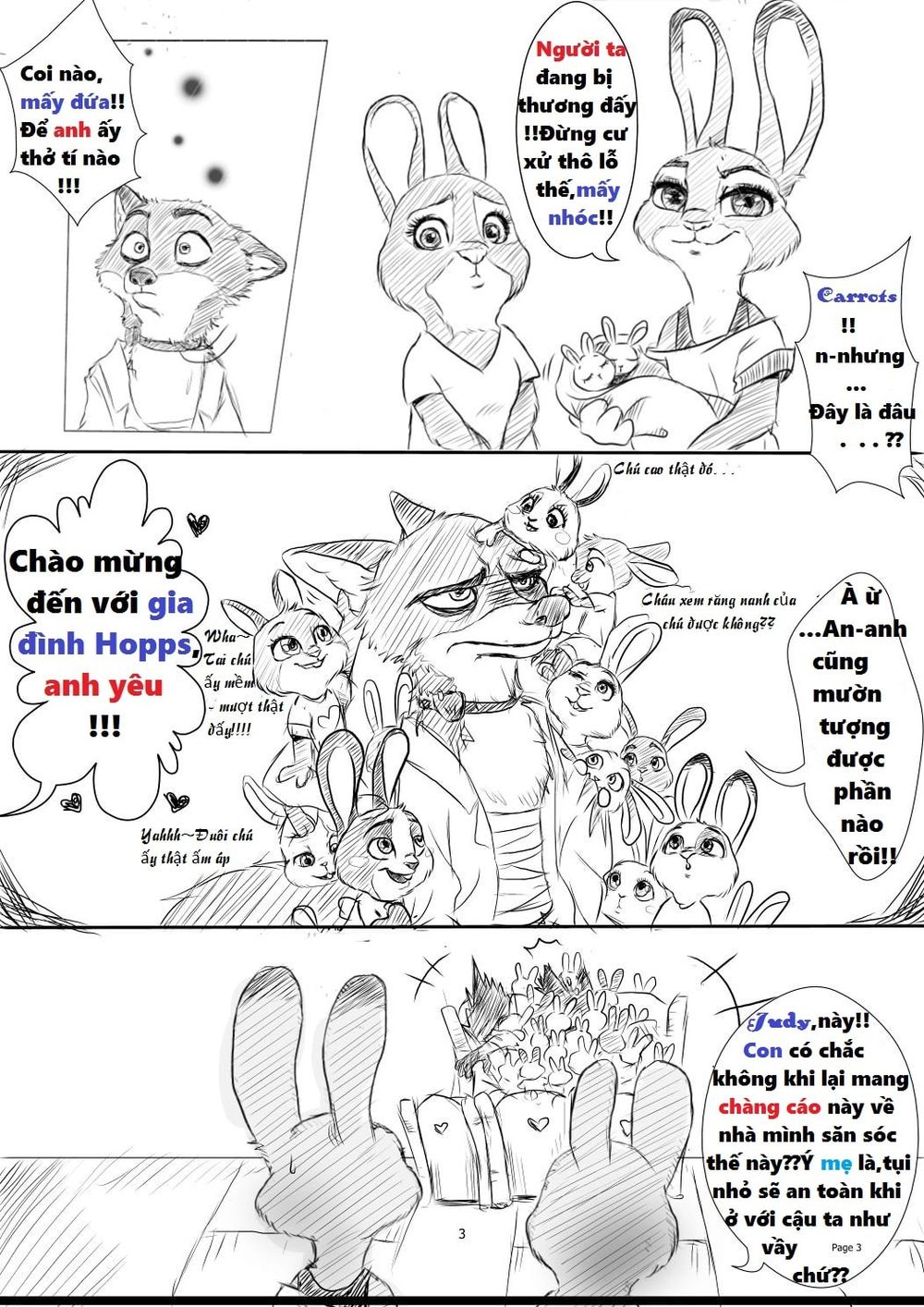 Zootopia - Ngoại Truyện Chapter 36 - 5