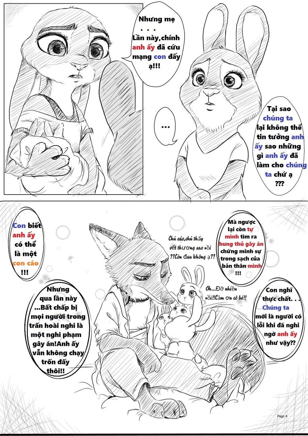 Zootopia - Ngoại Truyện Chapter 36 - 6